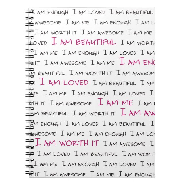 Caderno Espiral Sou eu (Frente)