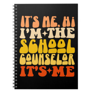 Caderno Espiral Sou o conselheiro da escola, sou eu, Groovy