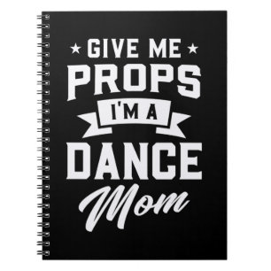 Caderno Espiral Sou Uma Mãe Dançante