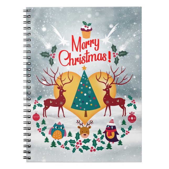 Caderno Espiral Soul Natal (Frente)