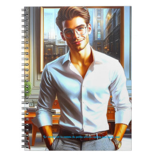 Caderno Espiral  - Sous le Ciel de l’Espoir