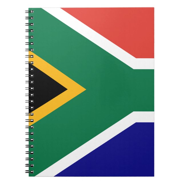 Caderno Espiral South Africa (Frente)