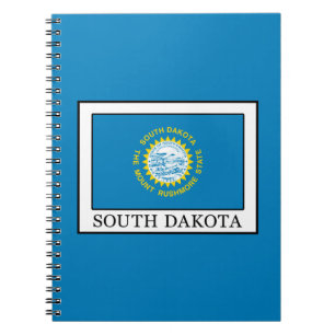 Caderno Espiral South Dakota