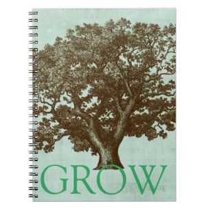 Caderno Espiral Spa Tree IV