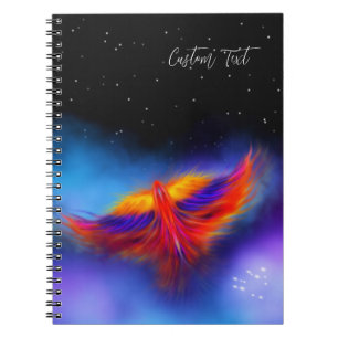 Caderno Espiral Space Phoenix Nebula