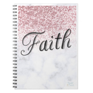 Caderno Espiral Sparkle Faith - Notebook