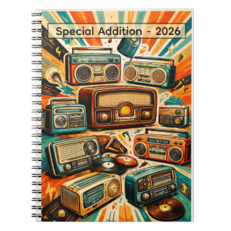 Caderno Espiral Special Addition of Notebook