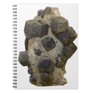 Caderno Espiral Spessartite na matriz