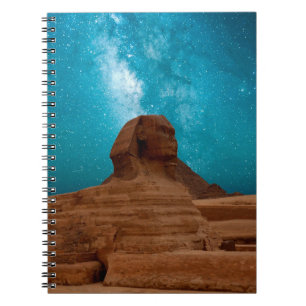 Caderno Espiral Sphinx: Egypt