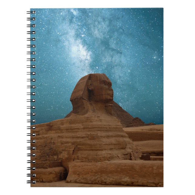 Caderno Espiral Sphinx: Egypt (Frente)