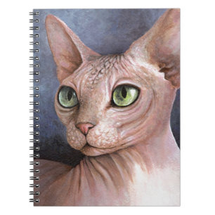 Caderno Espiral Sphynx Cat 578