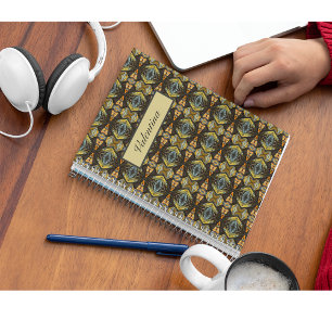 Caderno Espiral Spice Road, personalizado