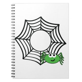 Caderno Espiral Spider halloween t shirts halloween