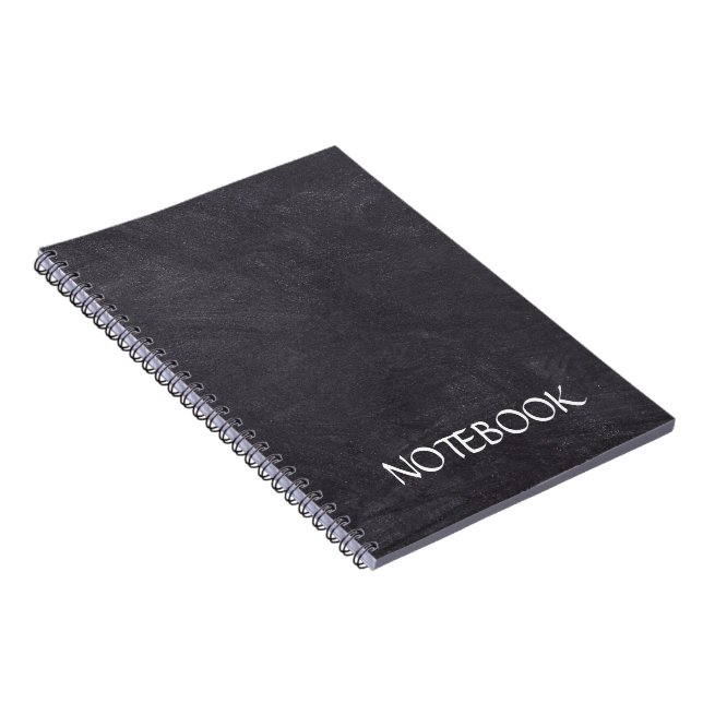 Caderno Espiral Spiral black Photo Notebook (Lado Direito)