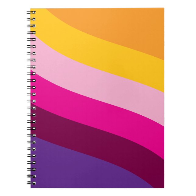 Caderno Espiral Spiral Colour Notebook (Frente)
