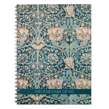 SPIRAL FOTO NOTEBOOK WILLIAM MORRIS