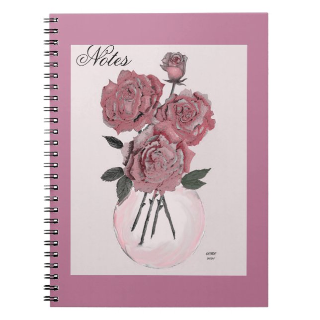 Caderno Espiral Spiral Notebook (Frente)