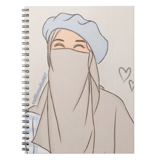 Caderno Espiral Spiral notebook for girls