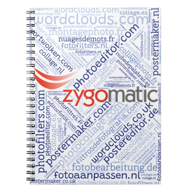 Caderno Espiral Spiral Notebook (portrait) (Frente)