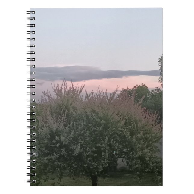 Caderno Espiral Spiral Photo Notebook (Frente)