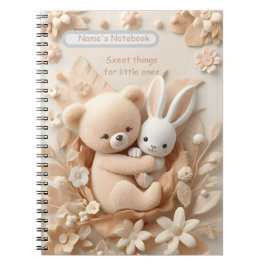 Caderno Espiral Spiral Photo Notebook