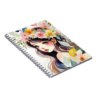 Caderno Espiral Spiral Photo Notebook