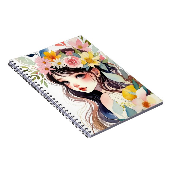 Caderno Espiral Spiral Photo Notebook (Lado Direito)