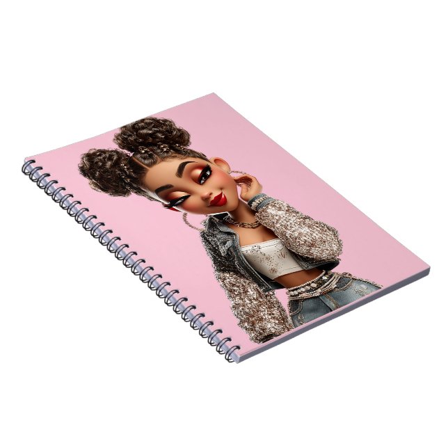 Caderno Espiral Spiral Photo Notebook (Lado Direito)