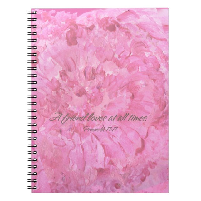 Caderno Espiral Spiral Photo Notebook (Frente)