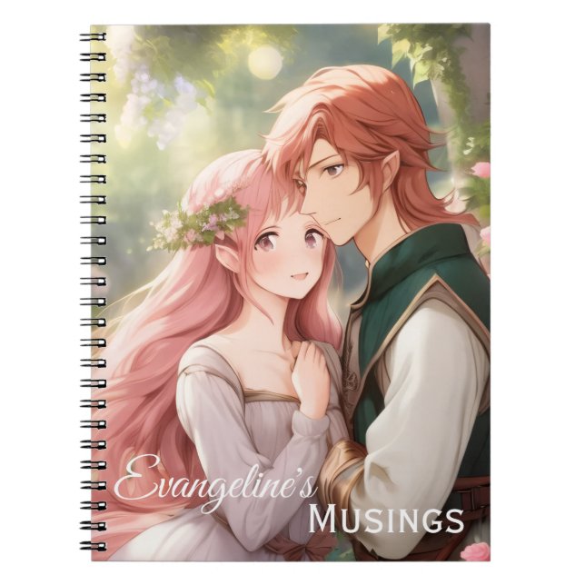 Caderno Espiral Spiral Photo Notebook (Frente)