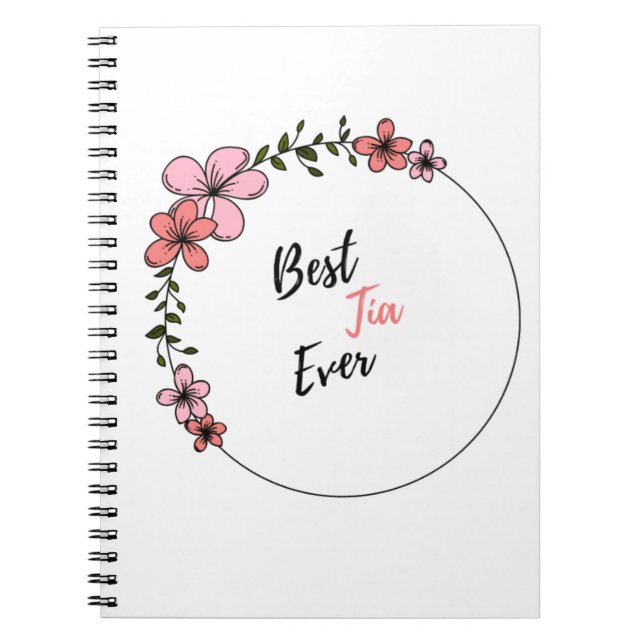 Caderno Espiral Spiral Photo Notebook (Frente)
