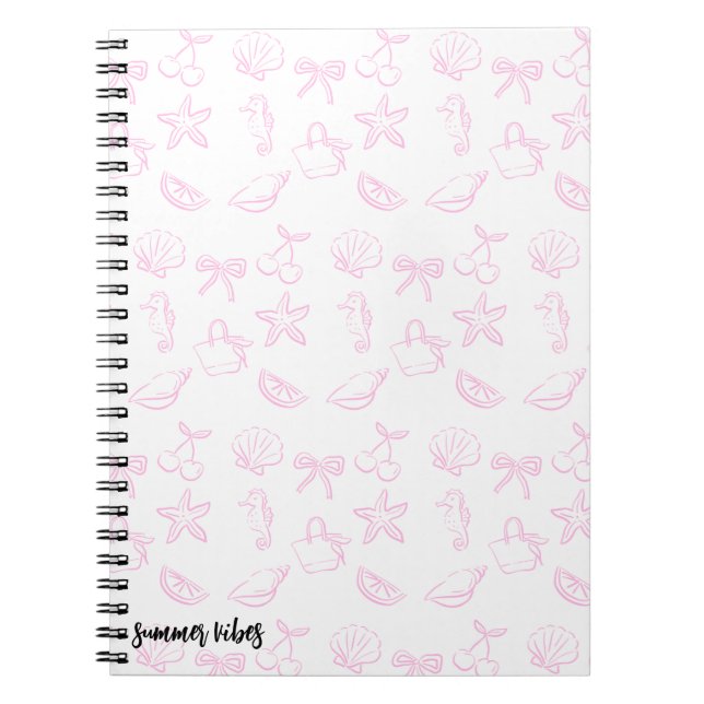 Caderno Espiral Spiral Photo Notebook (Frente)