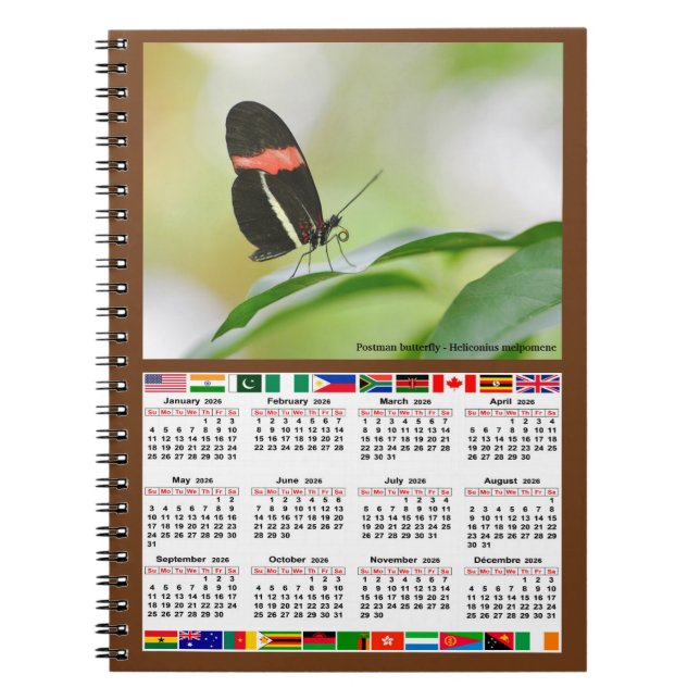 Caderno Espiral Spiral Photo Notebook (Frente)