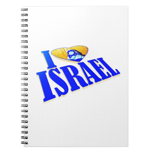 Caderno Espiral Spiral Photo Notebook (Frente)