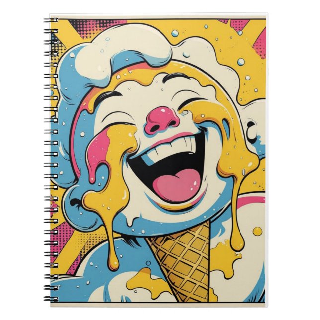 Caderno Espiral Spiral Photo Notebook (Frente)