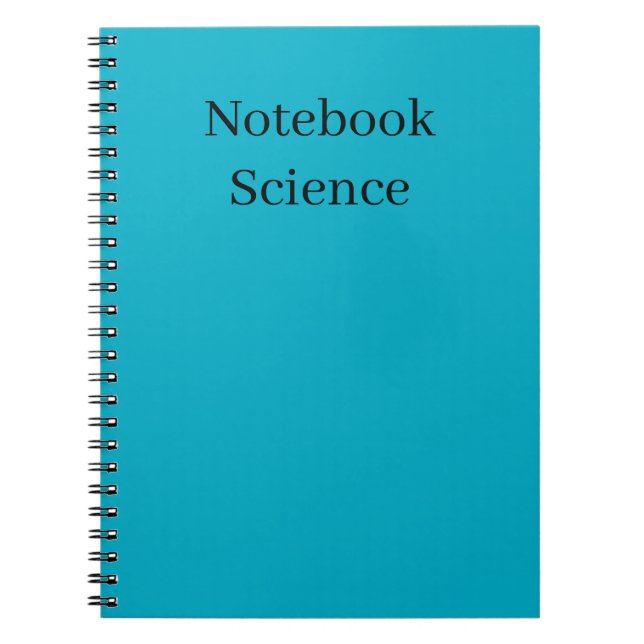 Caderno Espiral Spiral Photo Notebook (Frente)