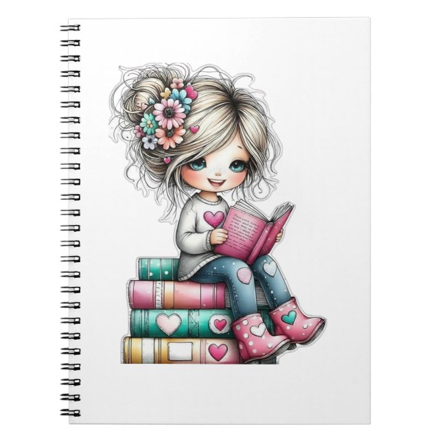 Caderno Espiral Spiral Photo Notebook (Frente)