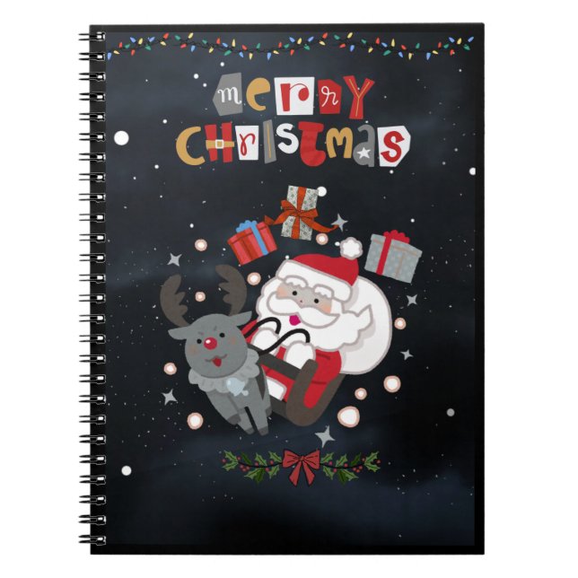 Caderno Espiral Spiral Photo Notebook (Frente)