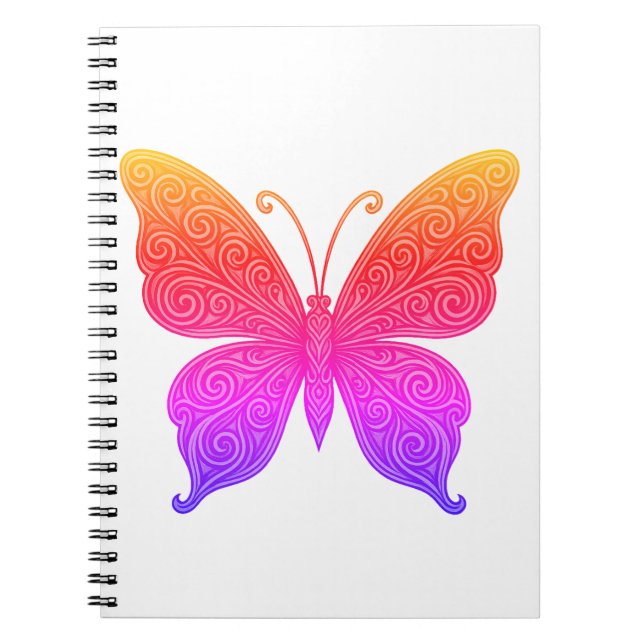 Caderno Espiral Spiral Photo Notebook (Frente)