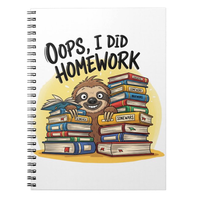 Caderno Espiral Spiral Photo Notebook (Frente)