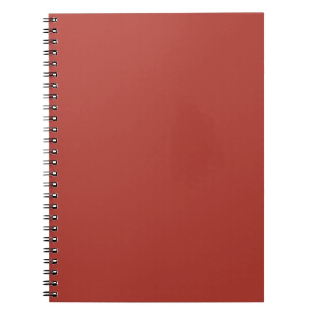 Caderno Espiral Spiral Photo Notebook (Frente)