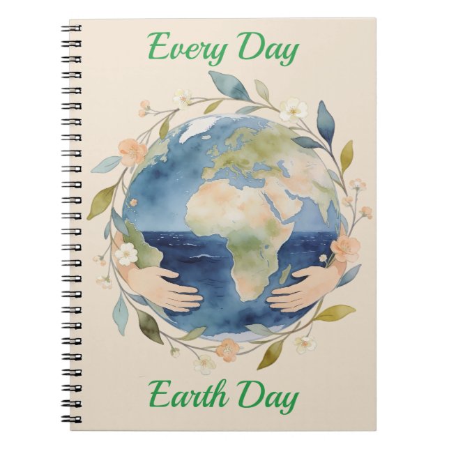 Caderno Espiral Spiral Photo Notebook (Frente)