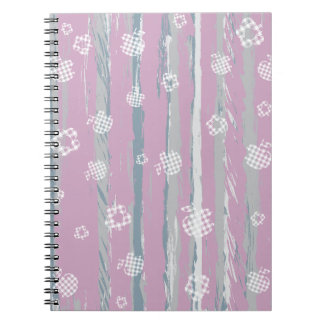 Caderno Espiral Spiral Photo Notebook – Gingham Orchard