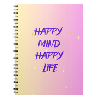 Caderno Espiral Spiral Photo Notebook – Memories & Motivational