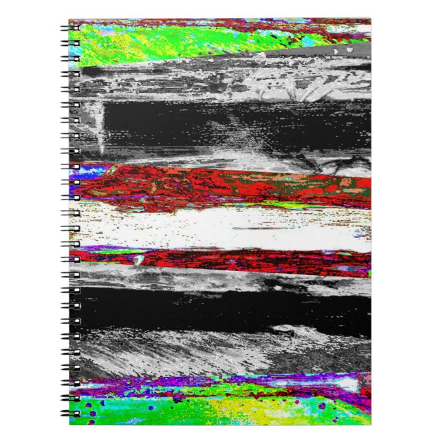 Caderno Espiral Spiral Photo Notebook – Reflection Layers (Frente)