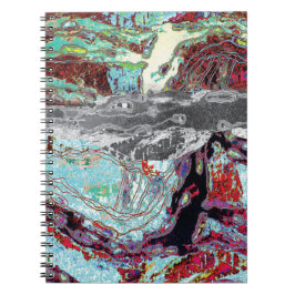 Caderno Espiral Spiral Photo Notebook – Strata Pulse