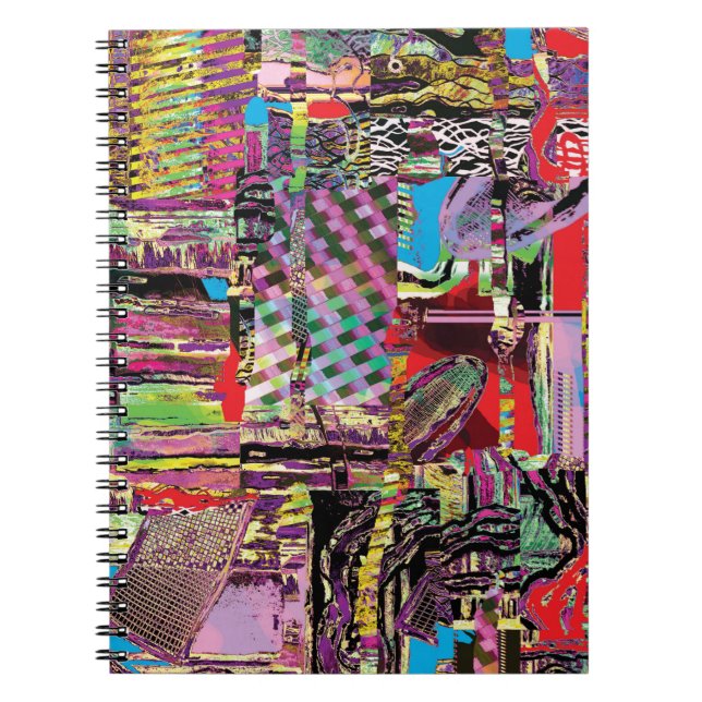 Caderno Espiral Spiral Photo Notebook – Urban Fractals (Frente)