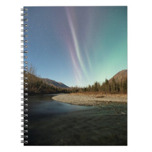 Caderno Espiral Spires Aurora