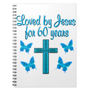 CADERNO ESPIRAL SPIRITUAL 60º ANIVERSÁRIO