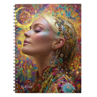 CADERNO ESPIRAL SPIRITUAL GODDESS NOTEBOOK